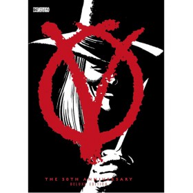 V For Vendetta 30th Anniversary Deluxe HC